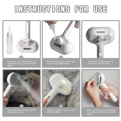 FreshFur Pet Brush